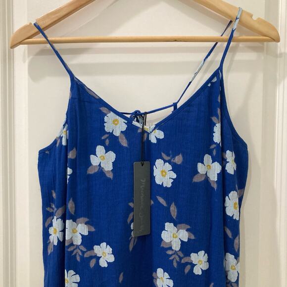 michael stars Regatta Taylor Tie Back Cami Sleeveless Dress Size Medium - Picture 10 of 12